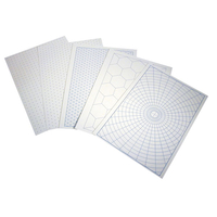 RVFM A4 Paper Dot Lattice (Triangle) 10mm 90gsm 100 Sheets