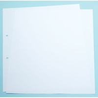 RVFM A4 Paper Plain Unruled Punched 75gsm 500 Sheets
