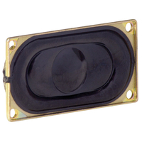 RVFM ABS-216-RC Miniature Loudspeaker Rectangular 40 x 20mm 8 Ohm