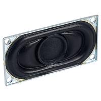 RVFM ABS-224-RC Miniature Loudspeaker Rectangular 40 x 20mm 4 Ohm