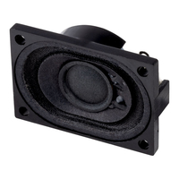 RVFM ABS-230-RC Miniature Loudspeaker Rectangular 40x28mm 4 Ohm