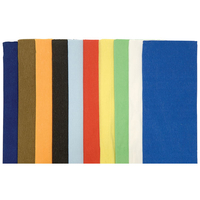RVFM Assorted Crepe Folds (50cmx2m) - Pack of 10