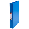 RVFM Blue Plastic Ring Binder - A4 Pack 10