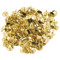 RVFM Brass Drawing Pins - Box of 150