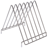 RVFM Chopping Board Stand Stainless Steel