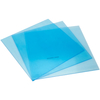 RVFM Clear Acrylic Sheet 500 x 500 x 5mm - Pack of 5