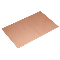 RVFM Copper Clad Single Sided FR4 Fibre Glass Board 100 x 160mm