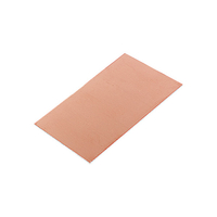 RVFM Copper Clad Single Sided FR4 Fibre Glass Board 100 x 220mm