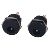 RVFM DC-022 2.5 2.5mm Chassis Mounting Single Hole Fixing DC Power...