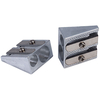 RVFM Double Hole Metal Sharpener - Tub of 25