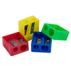 RVFM Double Hole Plastic Sharpener - Tub of 25