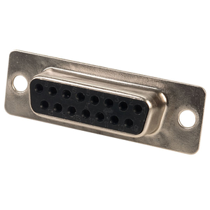 RVFM DS1033-15 FBNSISS 15 Way Solder Lug D Connector Socket