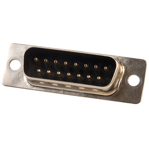 RVFM DS1033-15 MBNSISS 15 Way Solder Lug D Connector Plug