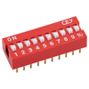 RVFM DS1040-10 RN DIL Switch 10-way 20-pin