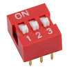 RVFM DS1040-3 RN DIL Switch 3-way 6-pin