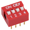 RVFM DS1040-4 RN DIL Switch 4-way 8-pin