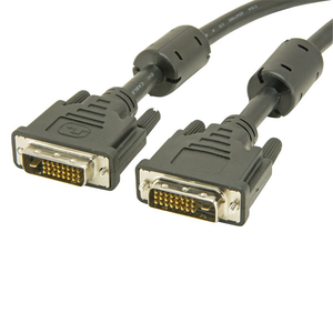 RVFM DV-202 DVI-D Dual Link Cable Black 2m