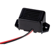 RVFM EFM2315L Miniature 1.5V Buzzer (Black) with Flying Leads