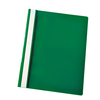 RVFM Flat File Polypropylene A4 Green Pack of 25