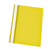 RVFM Flat File Polypropylene A4 Yellow Pack of 25