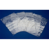 RVFM GA122 Write On Resealable Polythene Bags 75 x 85 x 0.05mm Pac...