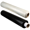 RVFM Hand Pallet Stretch Wrap Extended Core 500mm x 200m 25mu - Black