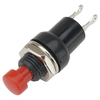 RVFM JR5404 RED Miniature Red Push Switch