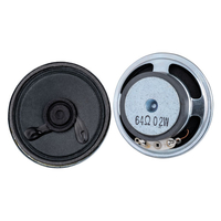 RVFM LP500264A2 PAPER 64 Ohm 50mm Ultraslim Paper Speaker 0.2W