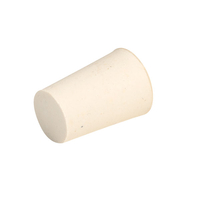 RVFM Rubber Stoppers,  17/13mm x 24mm Pack of 50