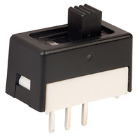 Salecom H251A SPDT Vertical PCB Slide Switch