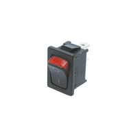 SCI R13-66A3 RED SPST Red 