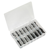 Sealey AB004OR Rubber O-Ring Assortment 225pc Metric