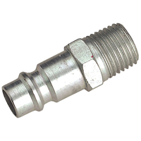 Sealey AC34 Screwed Adaptor Male 1/4"bspt Pack of 2