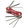 Sealey AK61314 Folding Ball-End Hex Key Set 7pc Metric