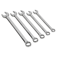 Sealey AK6329 Combination Spanner Set 5pc Jumbo Metric