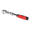Sealey AK6681 Flexi-head Ratchet Wrench 3/8"sq Drive Extendable