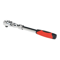 Sealey AK6682 Flexi-head Ratchet Wrench 1/2"sq Drive Extendable