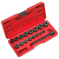 Sealey AK710 Universal Clutch Aligning Tool Set 17pc