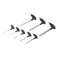 Sealey AK7143 Hex Key Set 8pc T-handle Metric