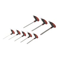 Sealey AK7144 Ball-end Hex Key Set 8pc T-handle Metric