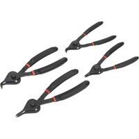 Sealey AK8451 Circlip Pliers Professional Internal/External