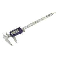 Sealey AK9622EV Digital Vernier Caliper 0-200mm/0-8"