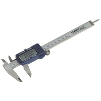 Sealey AK9623EV Digital Vernier Caliper 0-300mm/0-12"