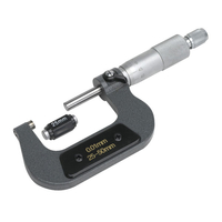 Sealey AK9630M External Micrometer 0-25mm