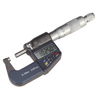 Sealey AK9635D Digital External Micrometer 0-25mm(0-1")