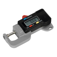 Sealey AK9638D Digital External Micrometer 0-12.7mm/0-0.5"