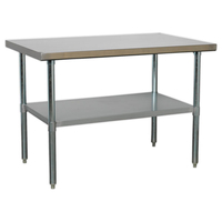 Sealey AP1560SS Stainless Steel Workbench 1.5m