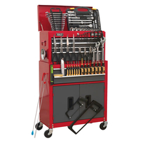 Sealey AP2200BBCOMBO Tool Chest Combination 6 Drawer BB Runners -. ..