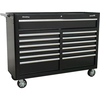 Sealey AP5210TB Topchest 10 Drawer with Ball Bearing Runners - Black