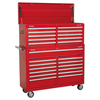 Sealey AP52COMBO1 Tool Chest Combination 23 Drawer + Ball Bearing. ..
